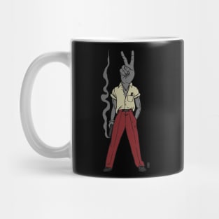 Peace Kills Mug